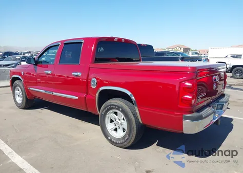 2008 Dodge Dakota Laramie z USA, uszkodzony, nr VIN 1D7HE58N38S519020